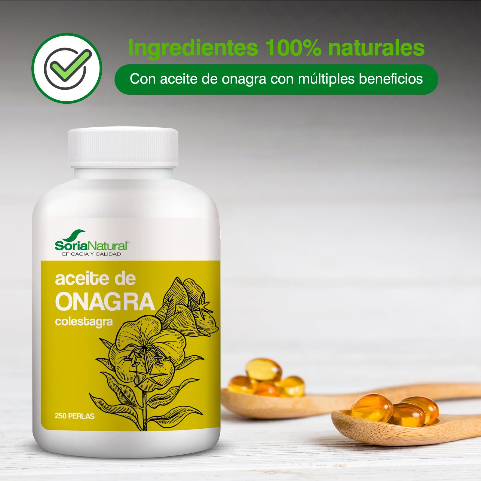 PEARLS ONAGRA 515 mg 250P