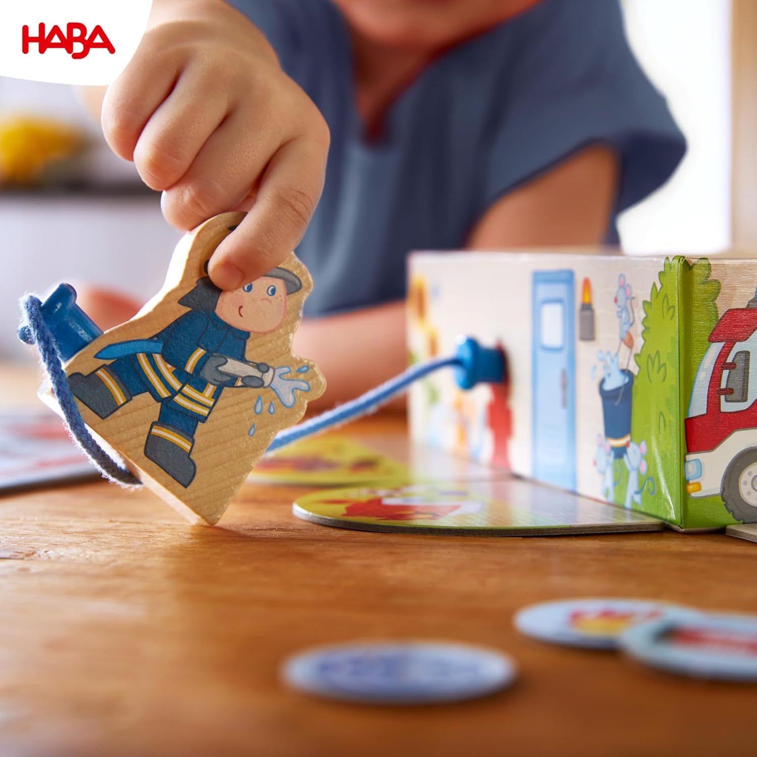 HABA My Very First Games – Fire! Fire! | Games for 2 Year olds | 303807