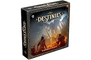 Destinies: Skyrim - Adventure Board Game for Epic Quests and Immersive Storytelling