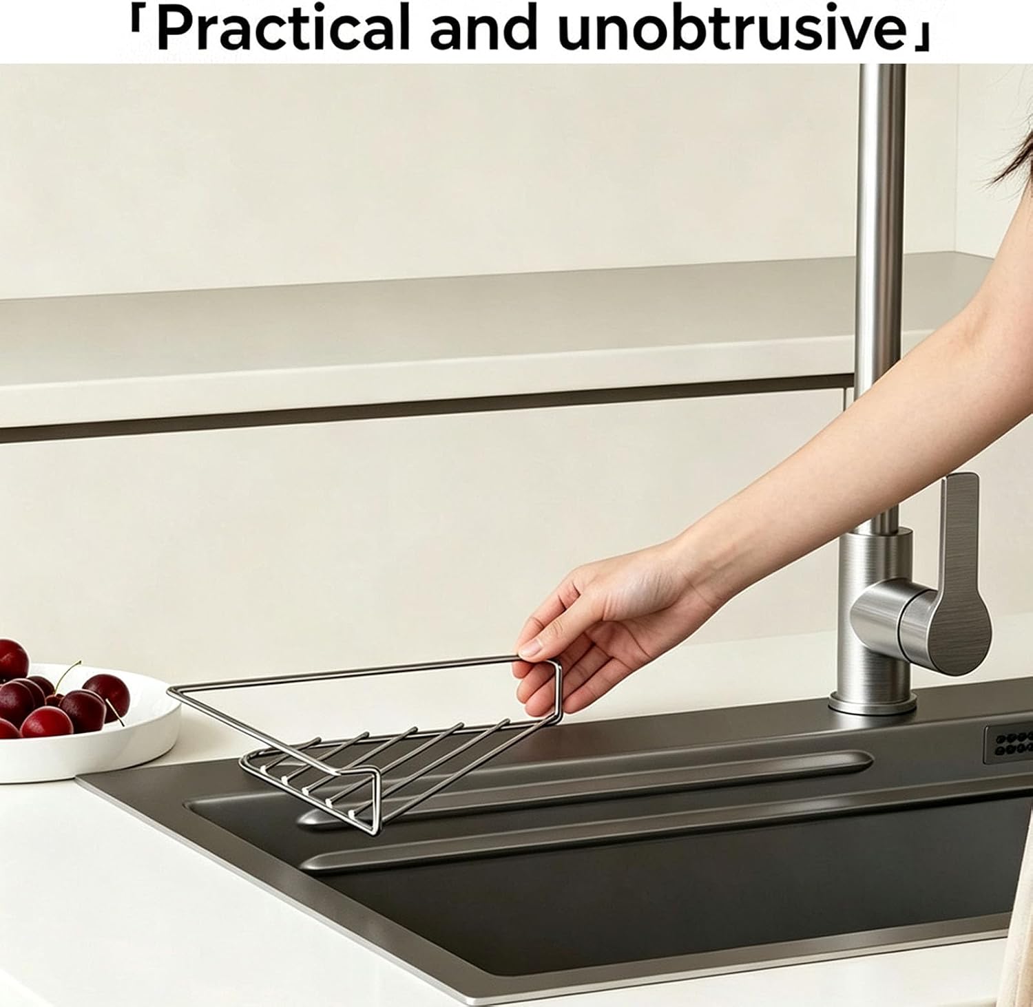 Corner Sink Organizer Rack, A