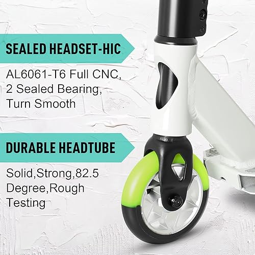 Miniatura 3 de VOKUL K1 Pro Scooters - Patinete de acrobacias  Patinete de truco - Patinete de estilo libre intermedio y principiante para niños de 8 años en