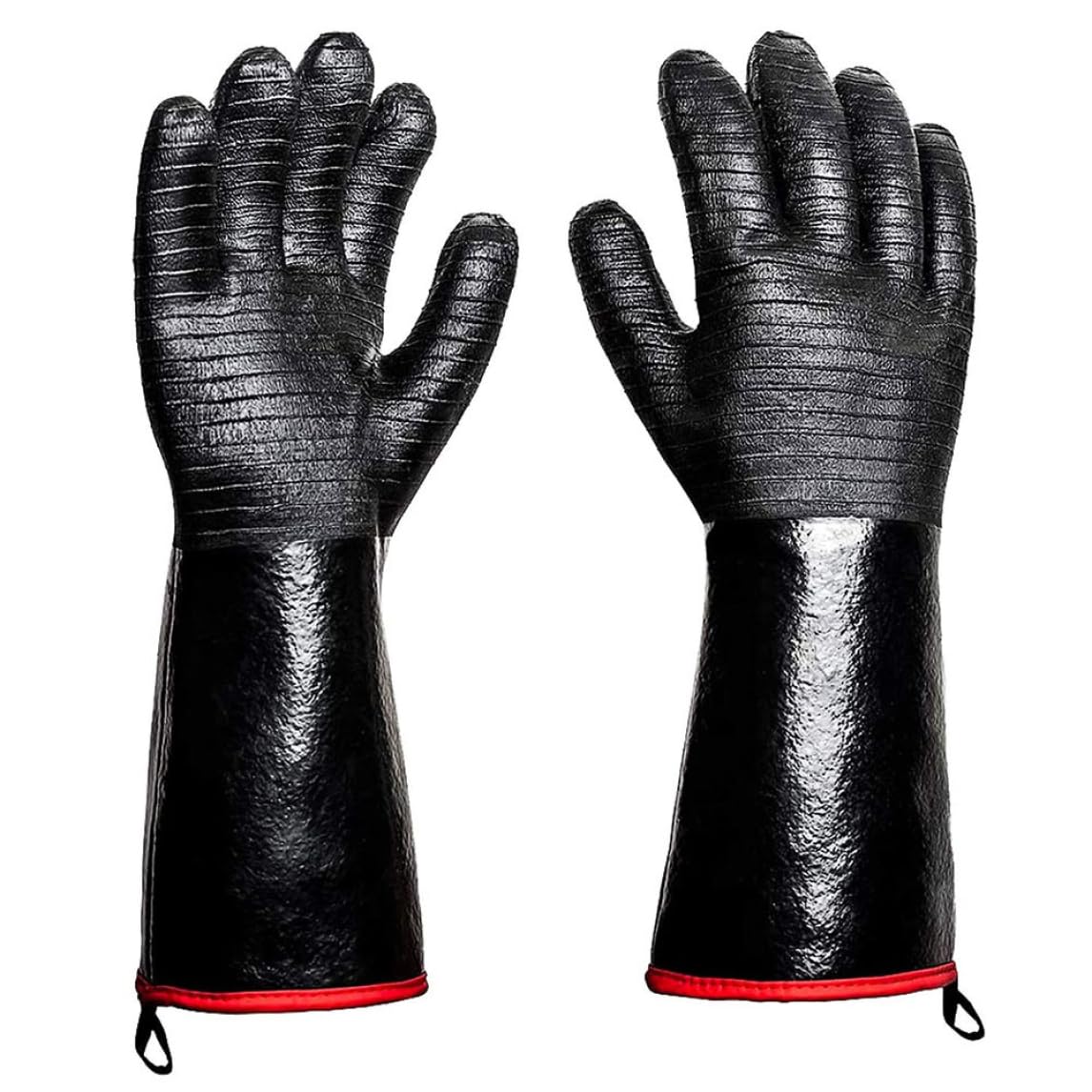 Gants résistant à la chaleur et au feu étanches à l'eau pour barbecue