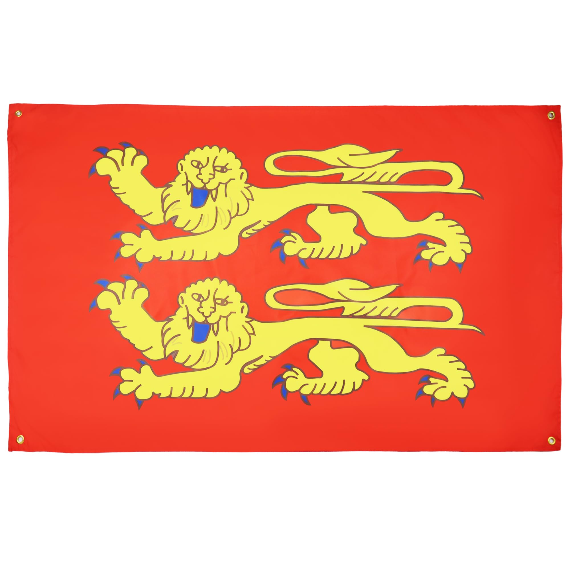 AZ FLAG Lower Normandy Flag 150 x 90 cm with 4 Eyelets for Balcony or Wall