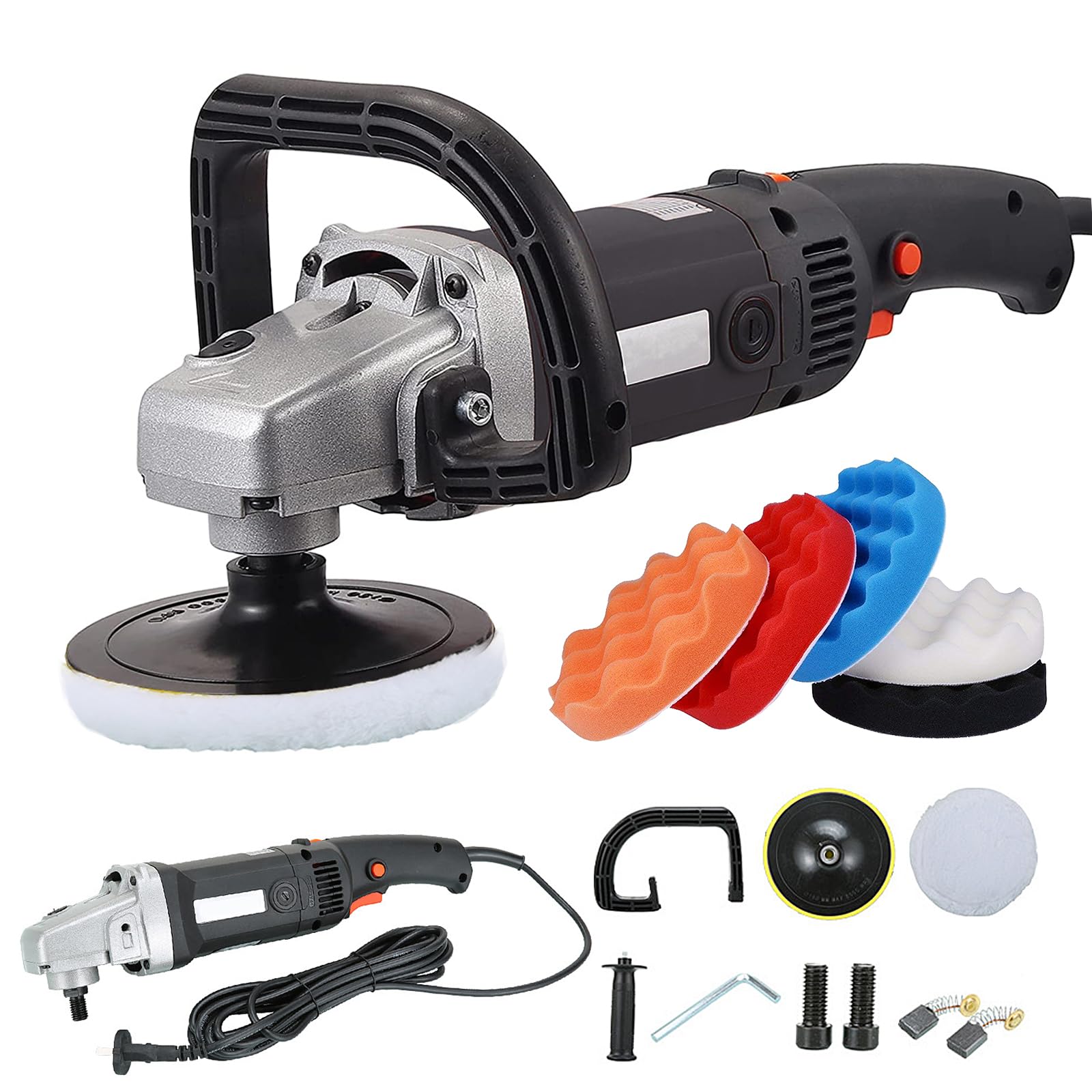 Amazon | 電動ポリッシャー 研磨機 ロータリーポリッシャー 強力