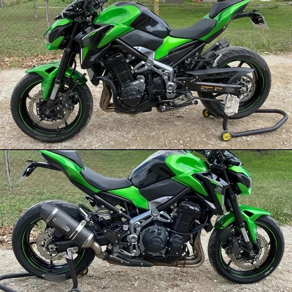 coperchio statore carter Custodia Protettiva Copertura Motore Moto Per Ka&wasaki Per Z900 Per Z900SE 2017-2024 Coperture Motore Protezioni