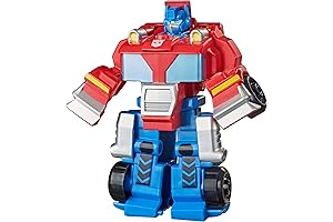 Transformers Playskool Heroes Rescue Bots Academy Team Optimus Prime: The Perfect Rescue...