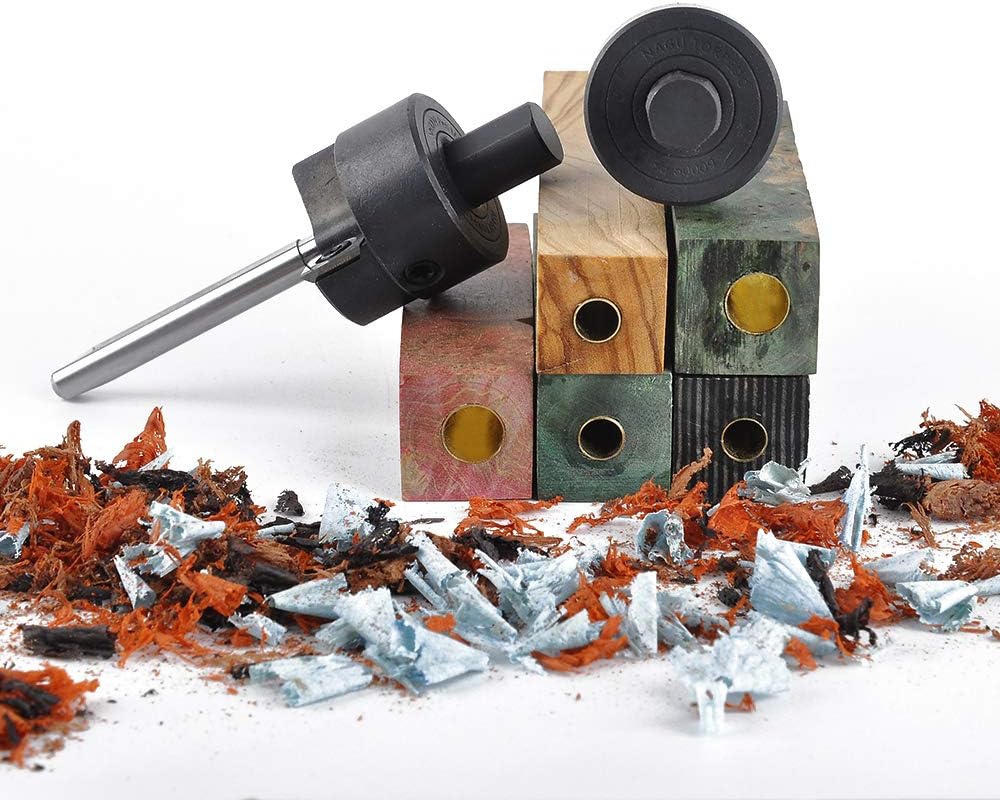 NAGU Pen Turning Carbide Pen Mill Set Pen Barrel Trimming Set