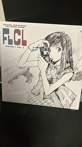Amazon.co.jp: FLCL Season 1 Vol. 2 - O.S.T. (Drama Album) [Analog