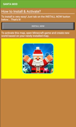 Christmas Map for Minecraft Addon MCPE
