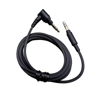 WH1000XM3 Headphone Cable Replacement Aux WH1000XM Audio Cord Compatible with Sony WH-1000XM4 WH-1000XM5 MDR-100ABN WH-H900N WH-CH700N MDR-XB950B MDR-1000X MDR-1A Headphones Black