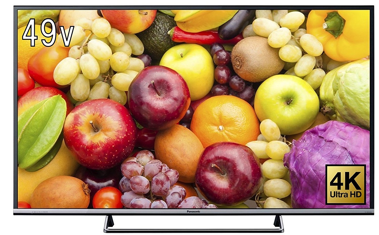 Amazon | パナソニック 49V型 液晶 テレビ ビエラ TH-49DX600 4K USB  