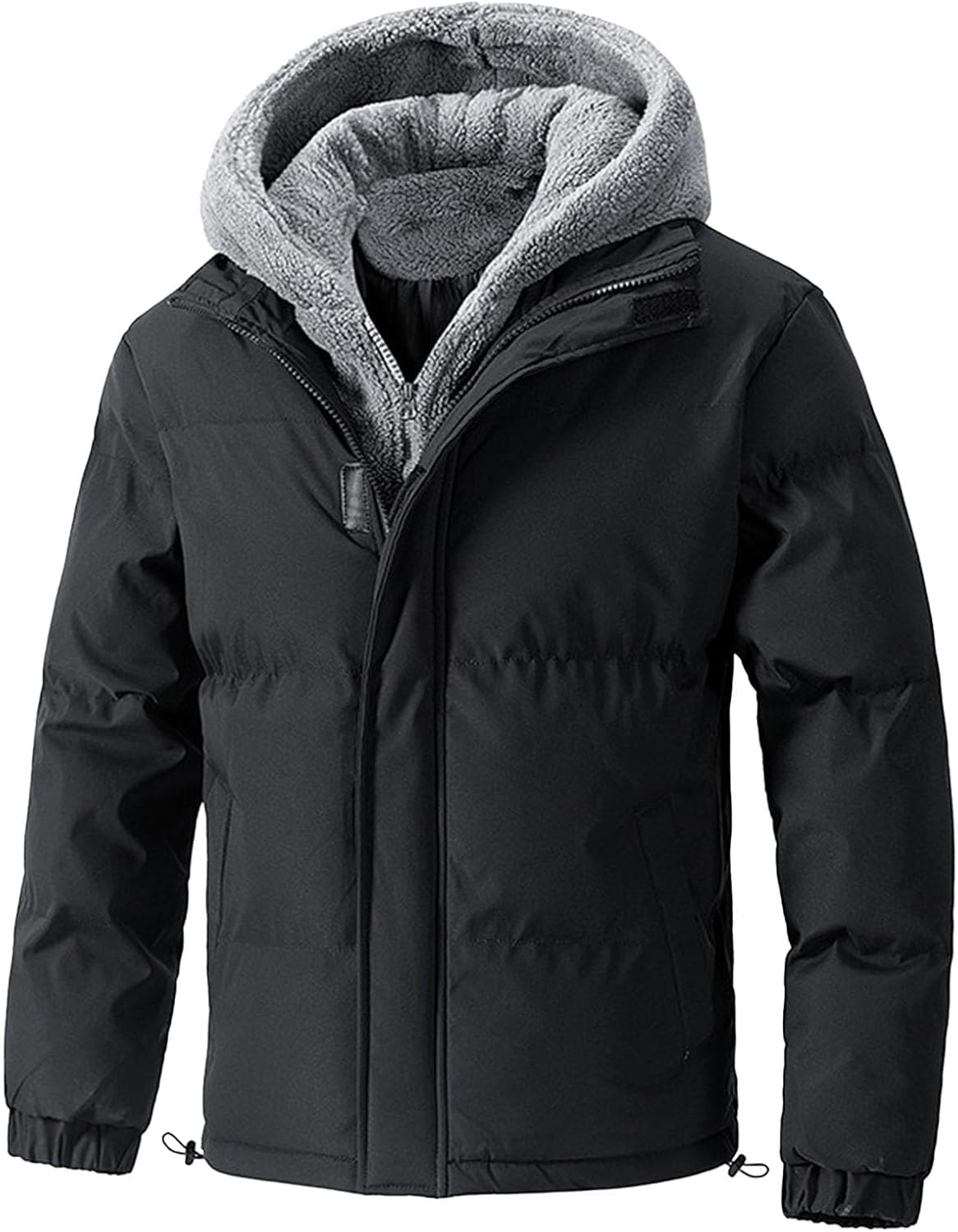 Cotton Military Field Jacket Men Casual Outerwear With Hood Lightweight Fall Coat Mens Bomber Jacket