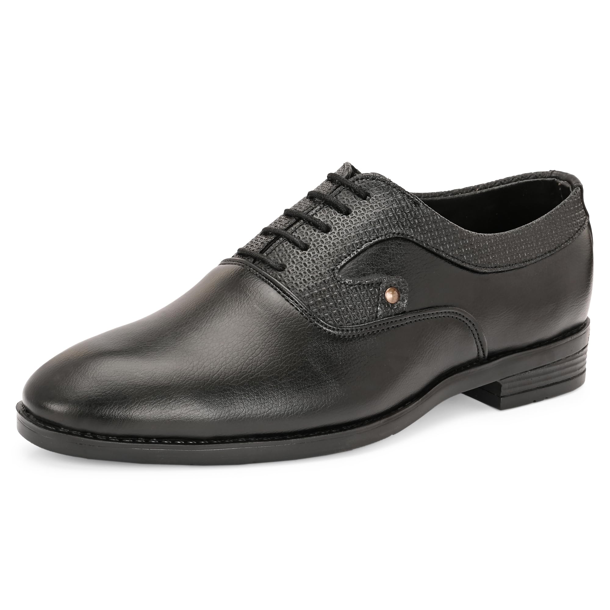 centrino Comfortable Loafers for Men | Formal Shoes for Man Cushioned Insole | Lightweight Slip On Leather Shoes for Men Formal | Breathable Office Shoes Stylish | Anti-Slip TPR Sole Mens Shoes for Daily & Event Wear (9642)-picture-13