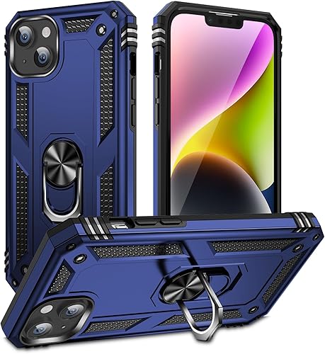 Vista 25 de Korecase Compatible con Funda para iPhone 8/Funda para iPhone 6/Funda para iPhone 7, Protección Extrema Armadura Militar de Doble Capa Resistente a