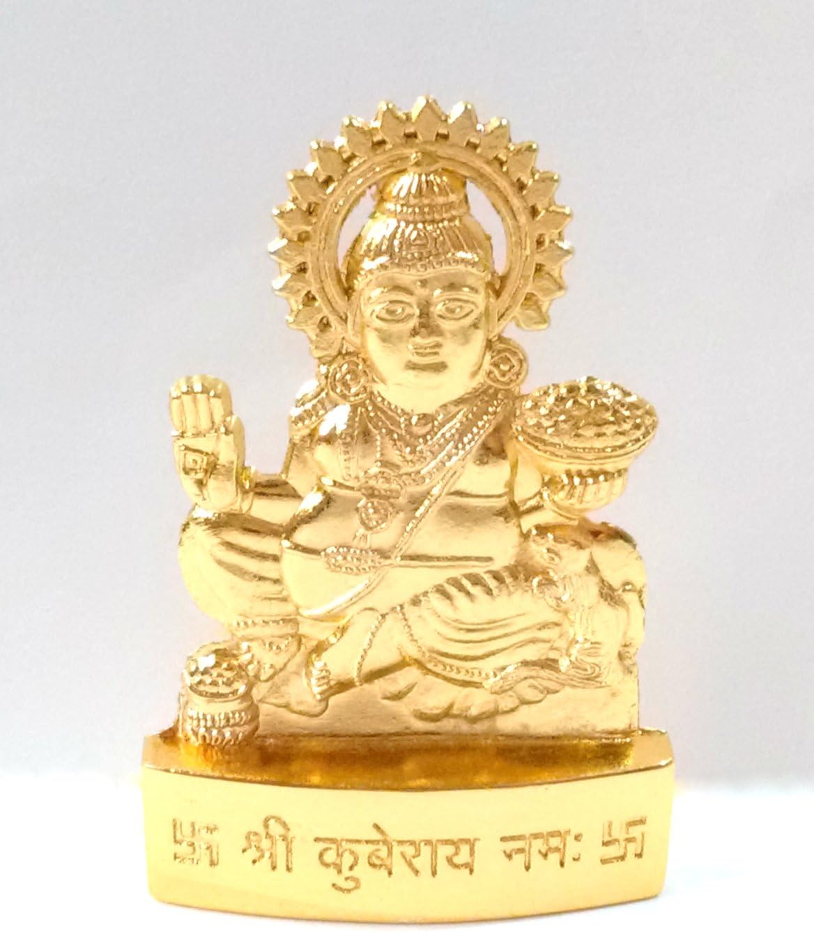 KUBER IDOL KUBERA IDOL KUBER MURTI STATUE GOD IDOL ENERGIZED