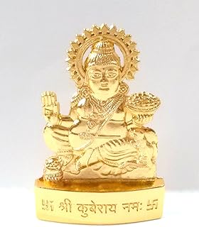 GRI9 KUBER IDOL KUBERA IDOL KUBER MURTI STATUE GOD IDOL ENERGIZED