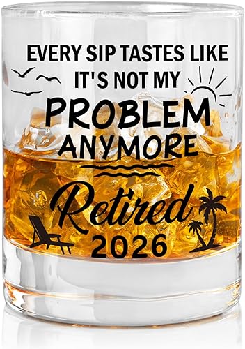 Retirement Gifts for Men 2026 - Funny Retirement Gifts for Men Like Husband - Retirement Gifts For Husband