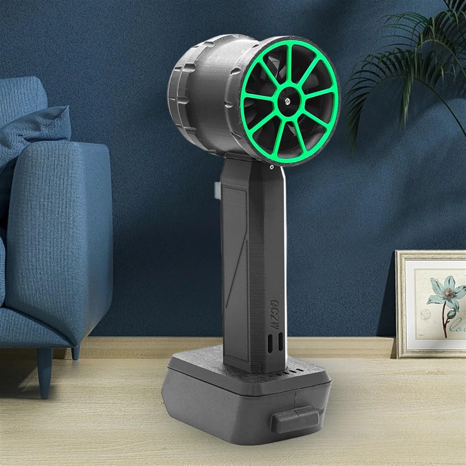 Dmuchawa, Dmuchawa do kurzu bezszczotkowa 50 mm Turbo Jet Violent Fan Suszarka usuwania śniegu 1000 g Narzędzia czyszczenia klawiatury