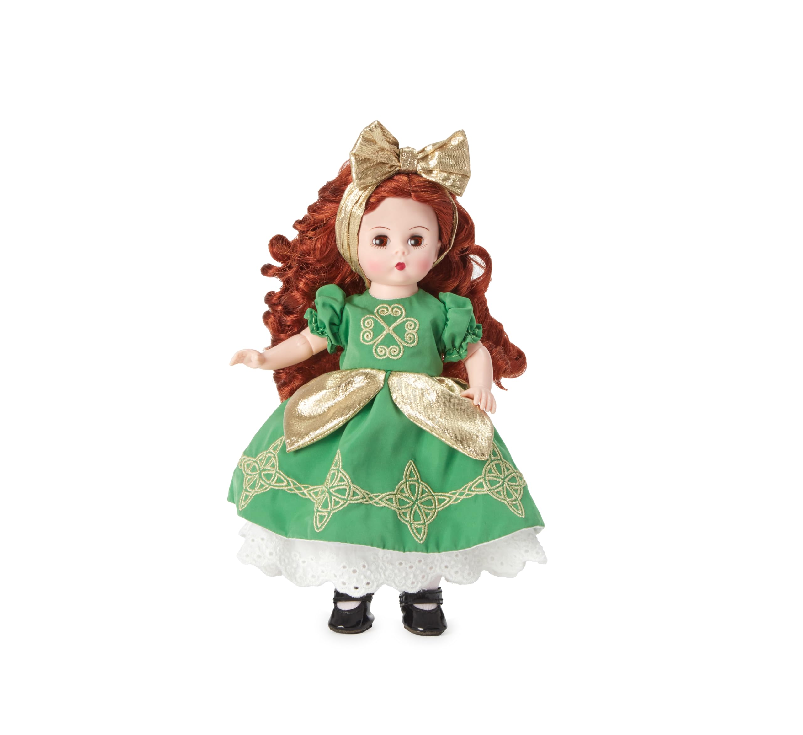 Amazon.com: Madame Alexander 8-inch Lucky Irish Lass Collectible