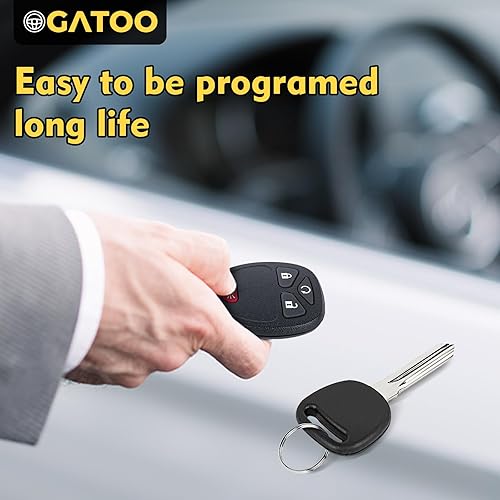 Miniatura 7 de Llavero de repuesto con control remoto sin llave para Chevy Silverado Suburban Tahoe Avalanche Equinox GMC Sierra Yukon Acadia Savana Escalade