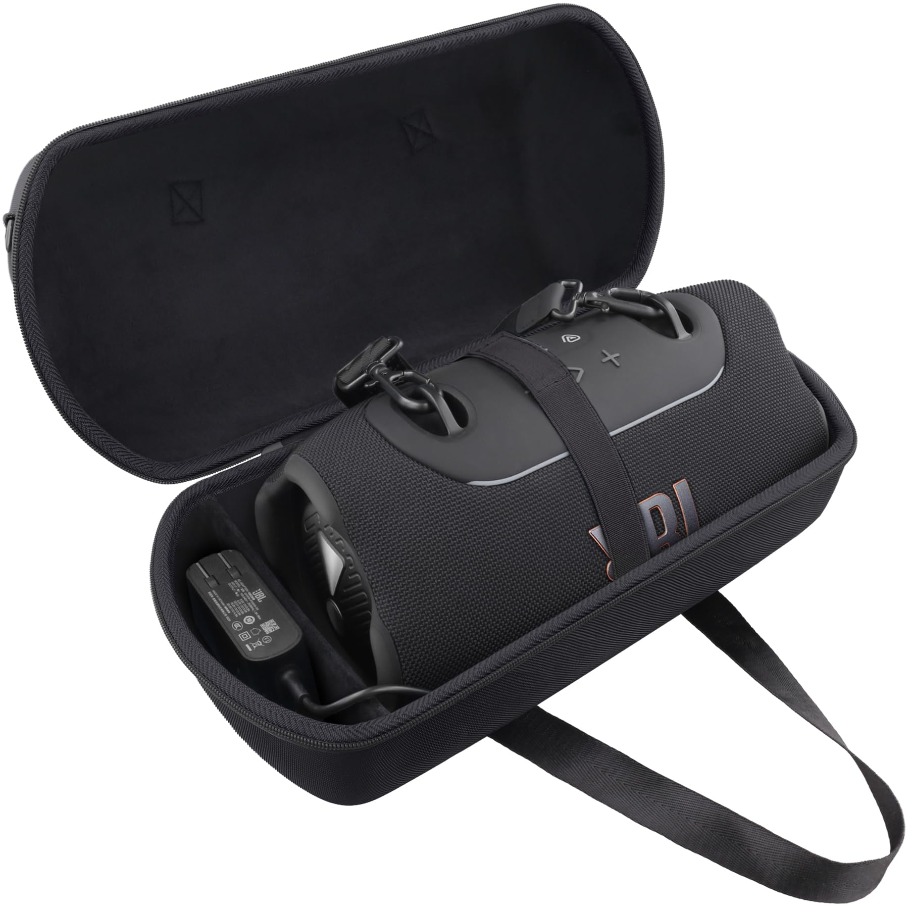 co2CREA Duro Viajar Caja Estuche Funda para JBL Xtreme 5 Altavoz Bluetooth portátil (Funda Solo)