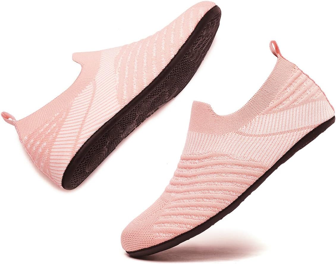 ditont Non-Slip Indoor House Slippers Lightweight Comfortable Grip House Home Shoes for Men Women - Image 6
