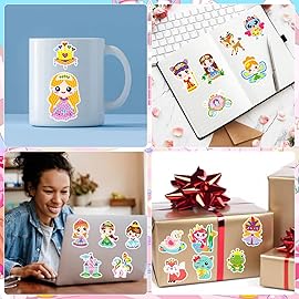 Labeol Diamond Art Kits for Kids Boys and Girls Ages 6-8-10-12 Easy to DIY Creative Diamond Art Sticker Craft by Numbers Kits for Kids and Adult Beginners (Princess)