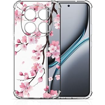 Transparent Case for Xiaomi Redmi Note 14 Pro 5G Sakura