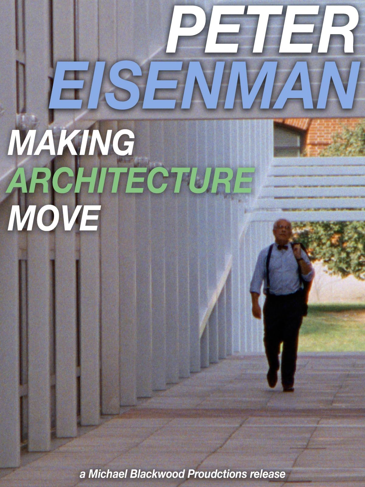 Peter Eisenman: Making Architecture Move
