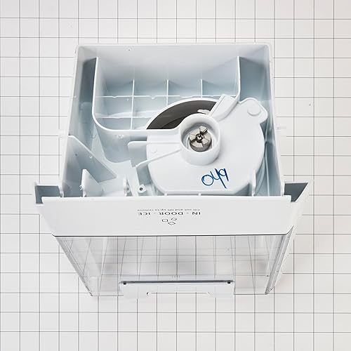 Miniatura 7 de Whirlpool Conjunto de contenedor de hielo para refrigerador W11347840