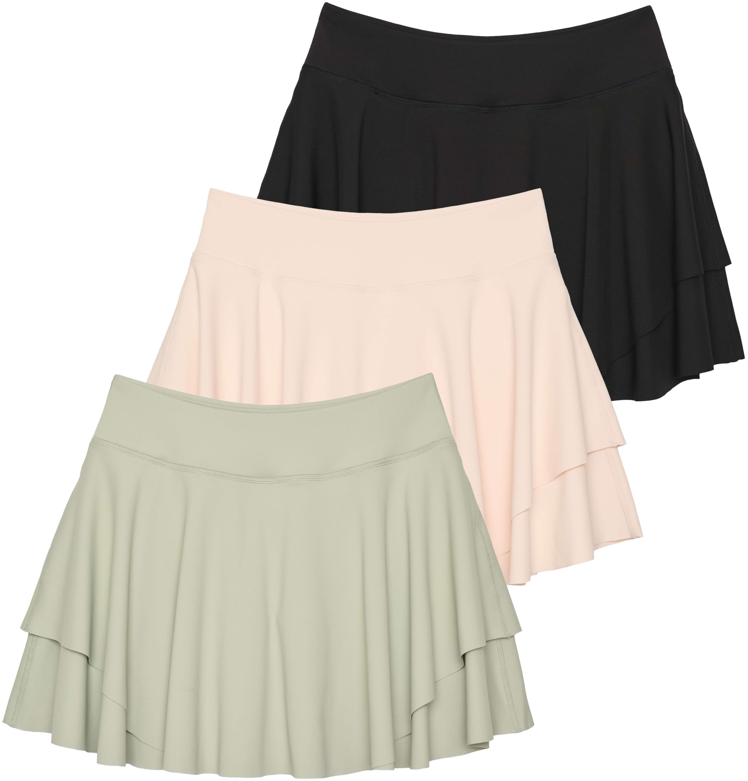 Real Essentials Skorts