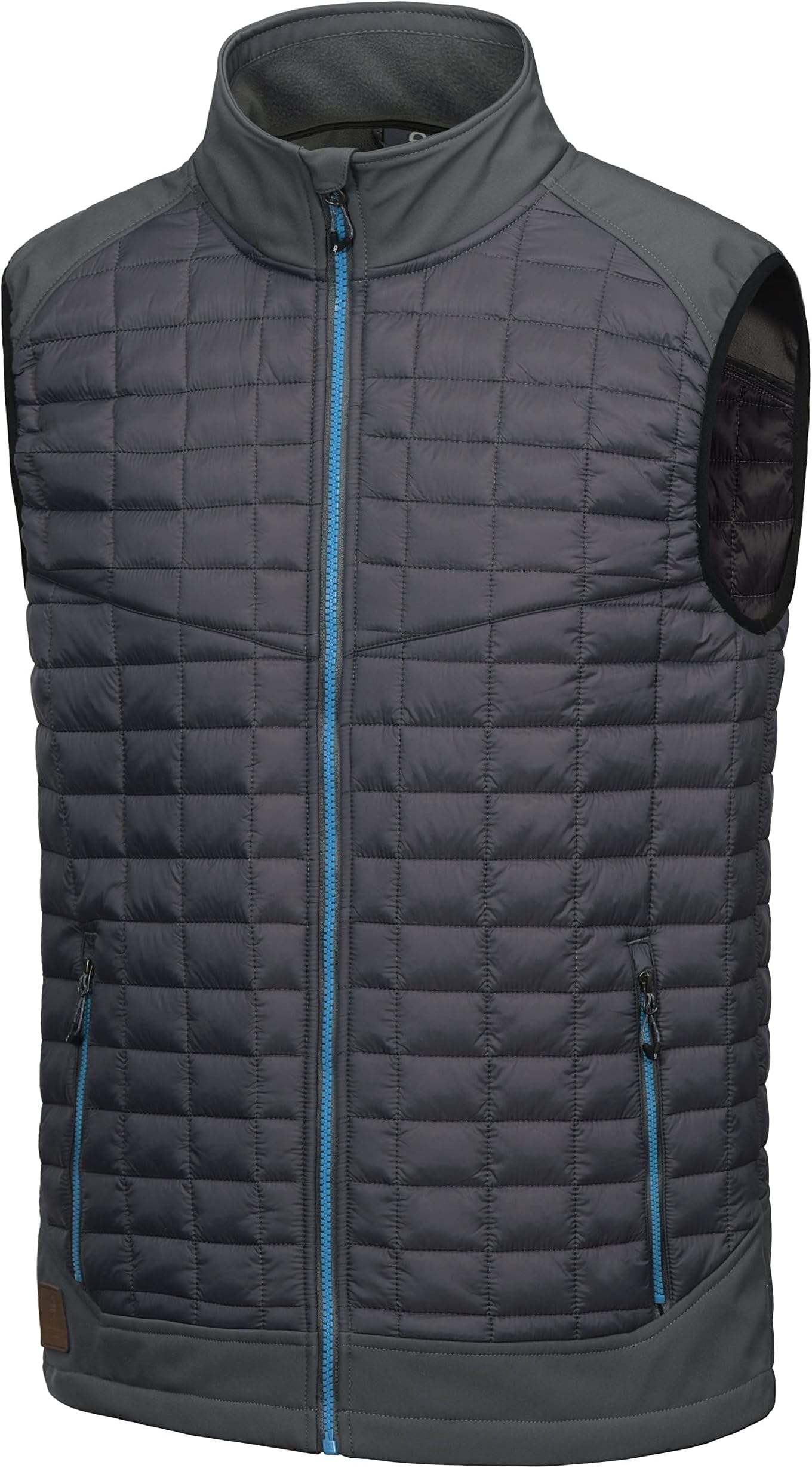 Little Donkey Andy Men’s Lightweight Puffer Vest, Warm Outdoor Sleeveless Jacket for Golf Hiking Running