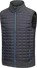 Little Donkey Andy Men’s Lightweight Puffer Vest, Warm Outdoor Sleeveless Jacket for Golf Hiking Running