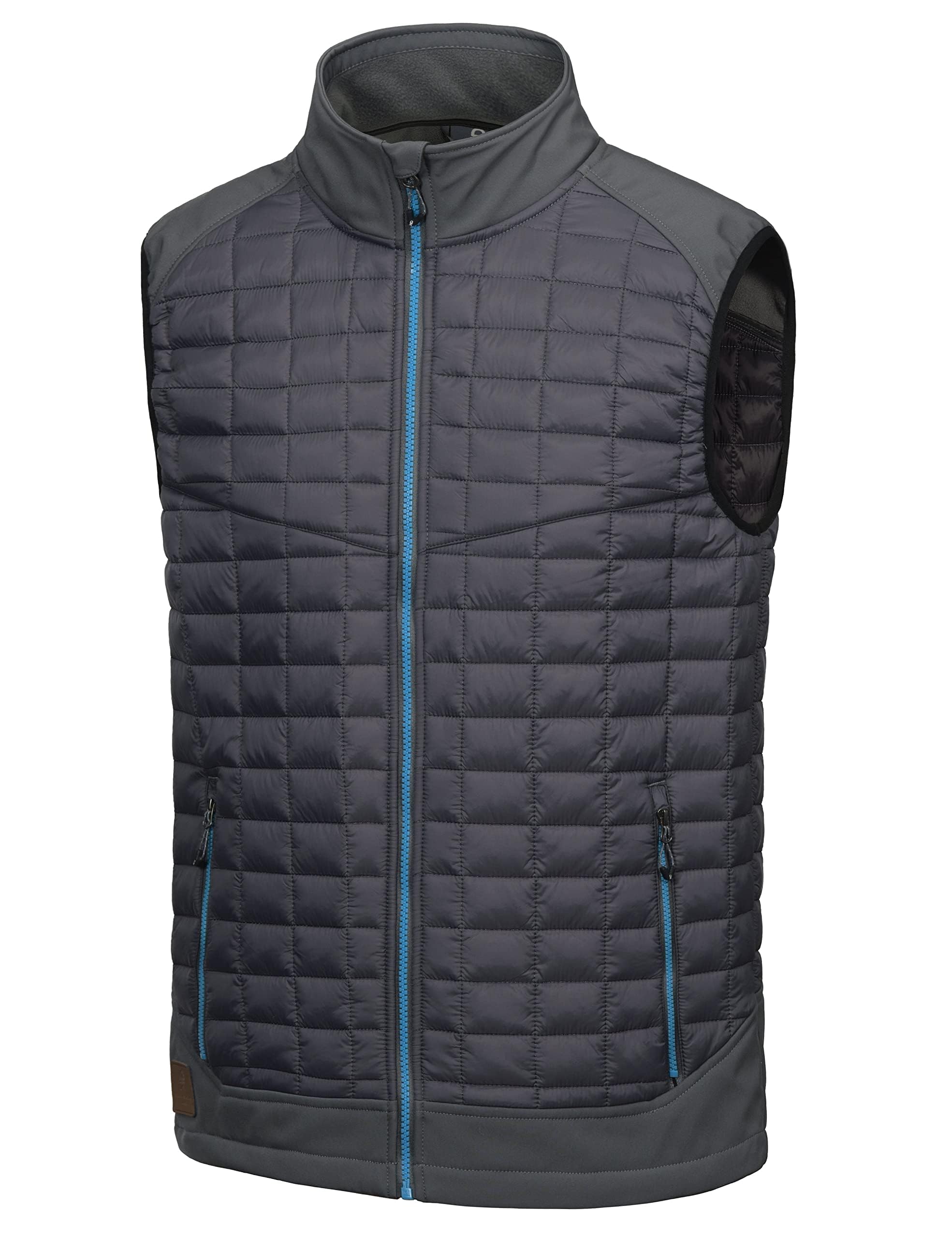 Little Donkey Andy Men's Lightweight Puffer Vest