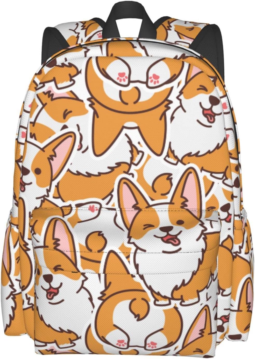 Corgi Backpack 16 Inches Lightweight Travel Laptop Backpack