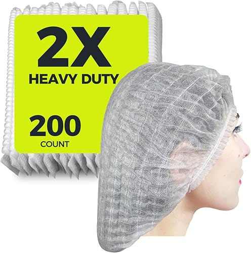 Miniatura 2 de 1000 unidades 2 redes para el cabello de alta resistencia de 21 pulgadas, paquete comercial MEGA (paquete de 10100 unidades)