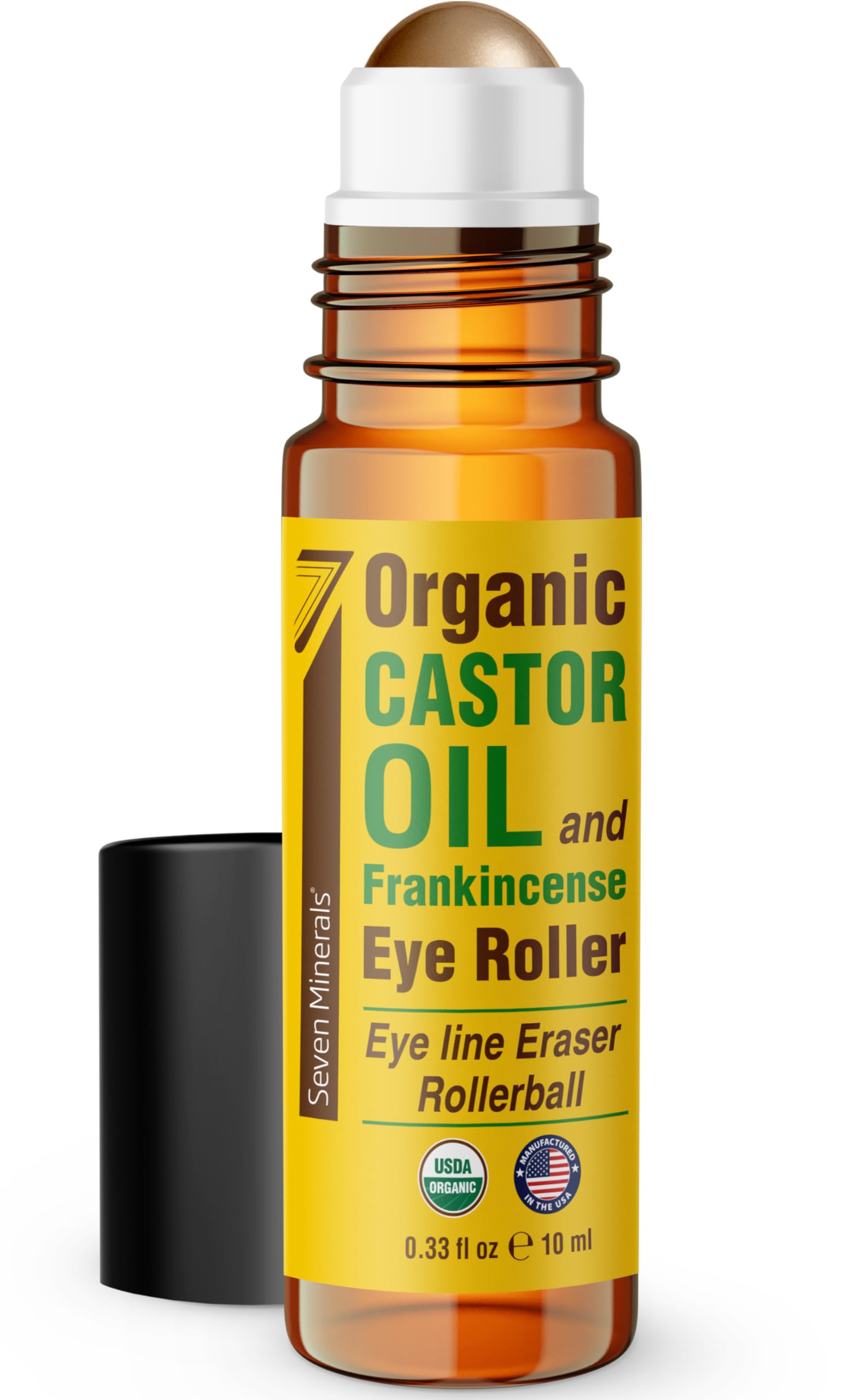 Seven Minerals Castor Oil Eye Roller