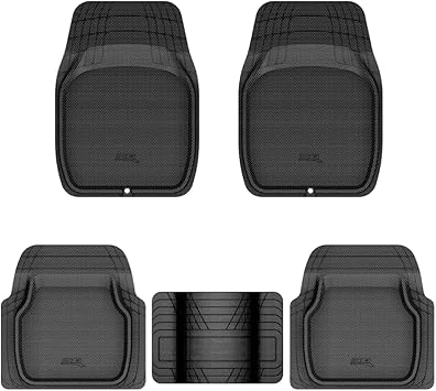 3D MAXpider Universal All-Weather Kagu Floor Mats for Cars, Trucks, SUV Medium