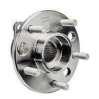 Vista 348 de Detroit Axle - Cojinete de rueda delantera para Toyota 4Runner Tundra Tacoma Sequoia Cojinete de rueda de repuesto