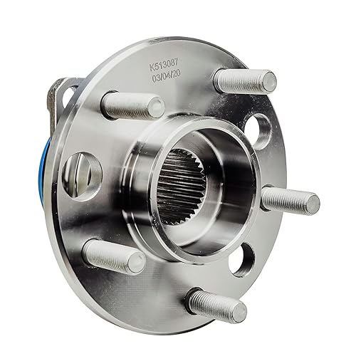 Miniatura 408 de Detroit Axle - Conjunto de cubo de rodamiento de rueda delantera para Nissan Altima 02-06 (3.5L V6)/Maxima 00-08, INFINITI I30 00-01/I35 02-04 5