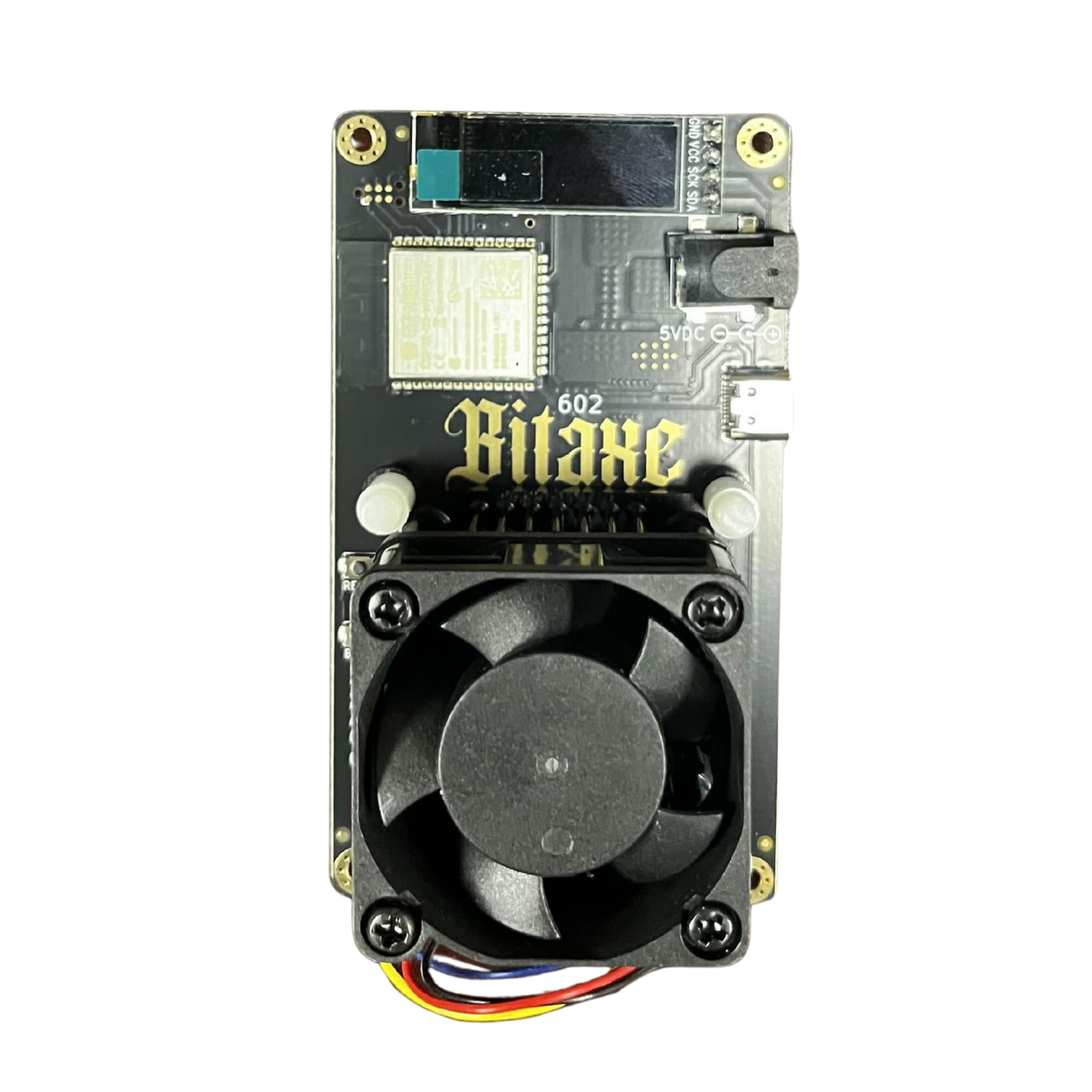 Amazon.com: Bitaxe Gamma 602 Bitcoin Solo Miner with Dark Horse
