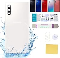 Vista 27 de Compatible con Samsung Galaxy Note 9 - Cubierta de vidrio trasera de repuesto de 6.4 pulgadas SM-N960 para todos los operadores con manual
