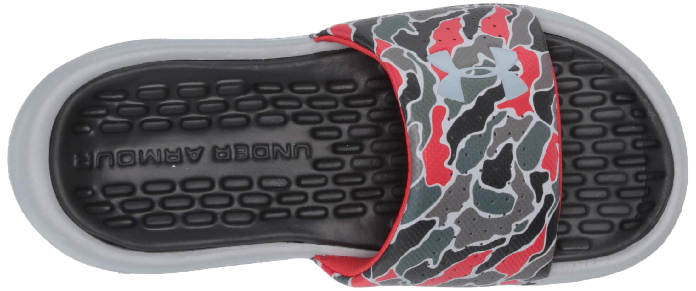 Under Armour Playmaker D Multi Slide - Sandalias para niño