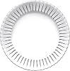 Pasabahce 10708 Freesia Dessert-Cake Plate 6 Pieces