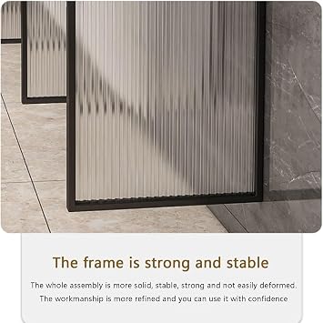 Wall-Mounted Urinal Partition Tempered Glass Panel Urinal Baffle Partitions with Stainless Steel Wall-Mounted Screen Toilet Partition Wall-Mounted Men Urinal Screen,A,5PCS [Energy Class A]