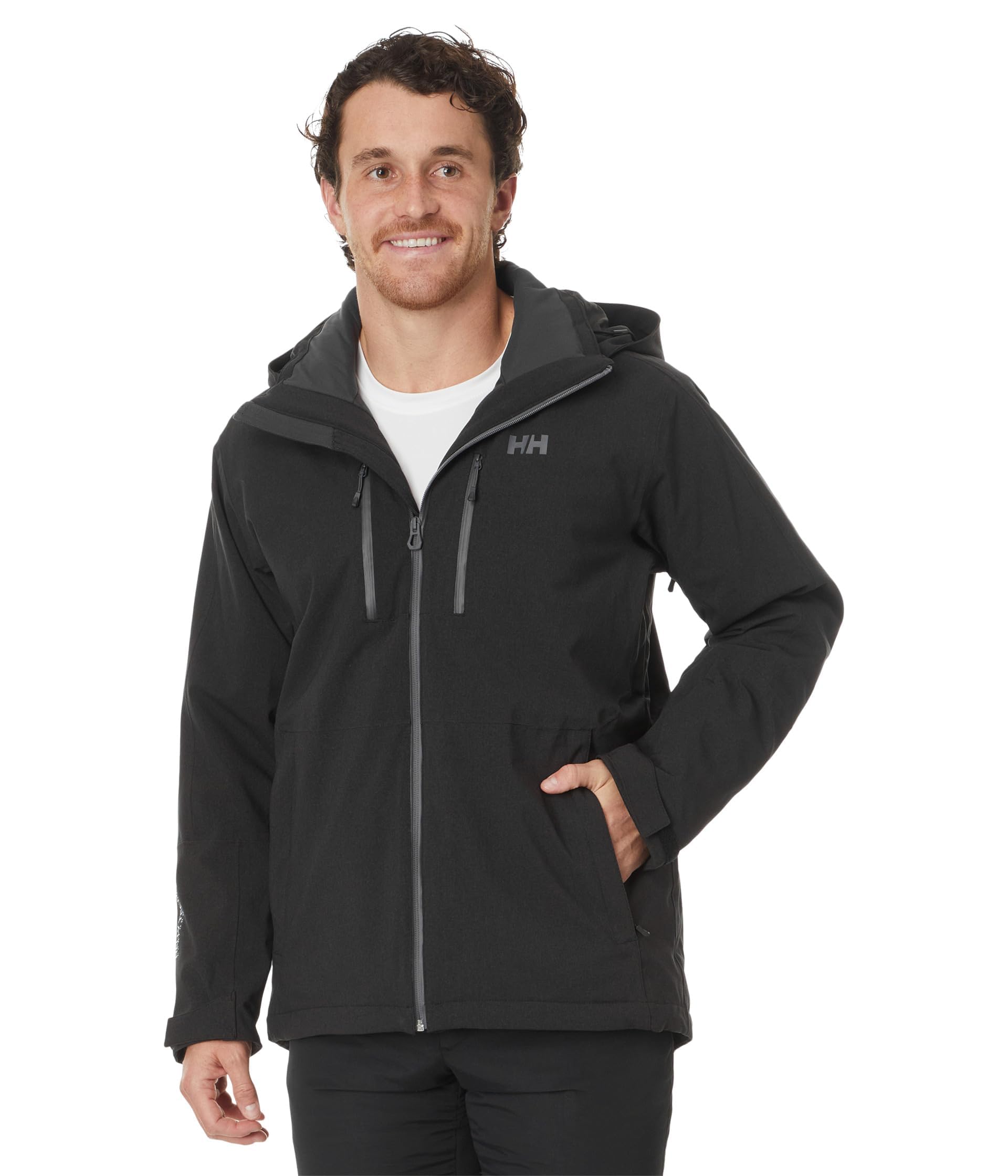 Helly Hansen Hommes Veste Juniper 3.0, Noir, L