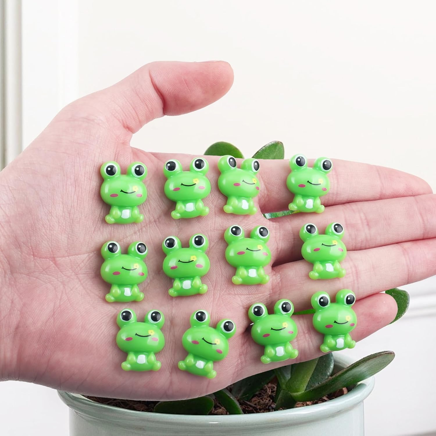 Slime Charms Kawaii Resin Charms 3D Cute Nail Charm Mini Flatback Luminous Animal Charm Bulk Resin Jewelry Making Turtle Embellishments Supplies for Cell Phone Scrapbooking DIY Crafts - Image 7