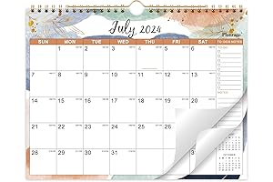 2025 Calendar - Wall Calendar 2025, Watercolor