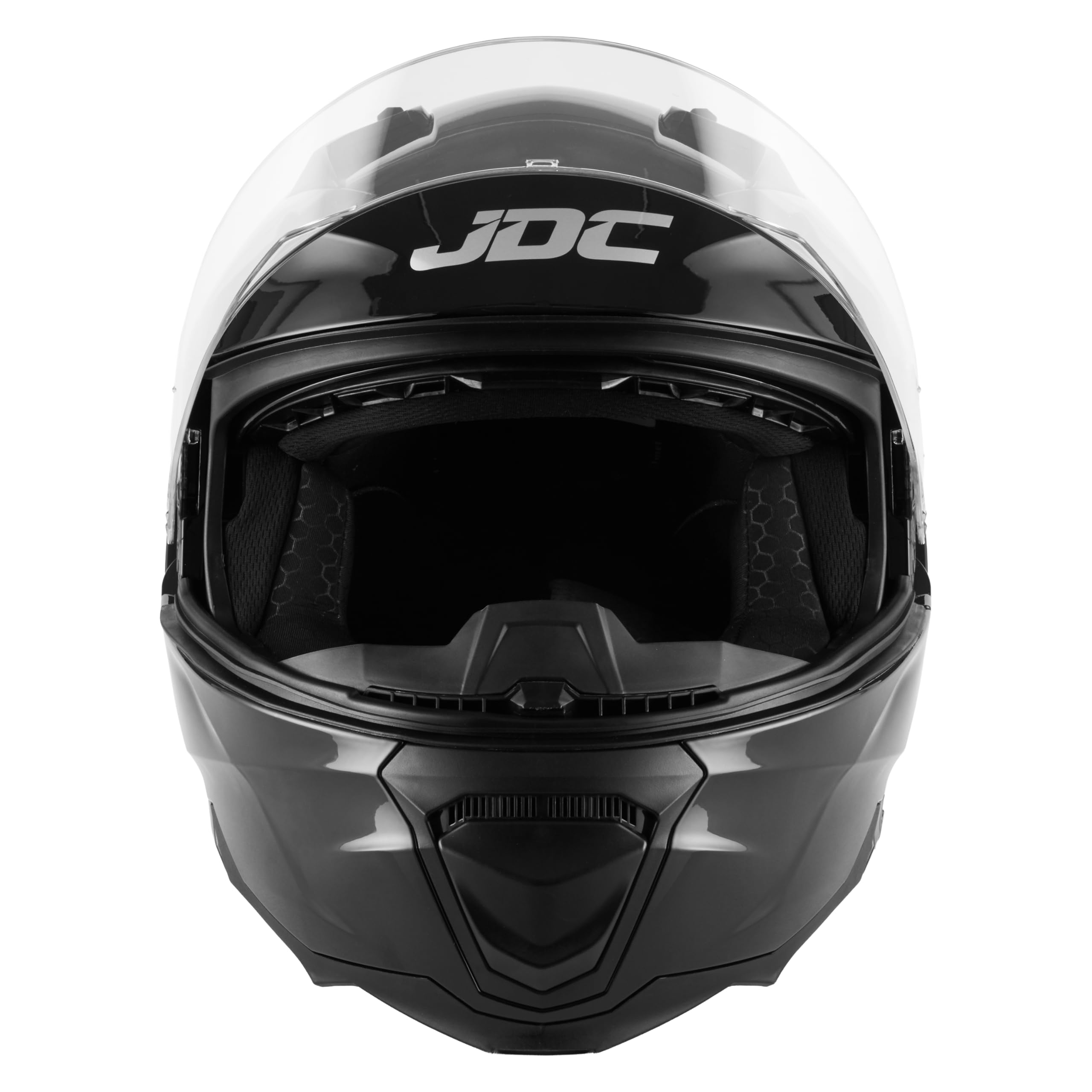 JDC Casco de Moto Integral Frente Abatible Modular - Doble Visera Retráctil ECE 22.06 - Lynx