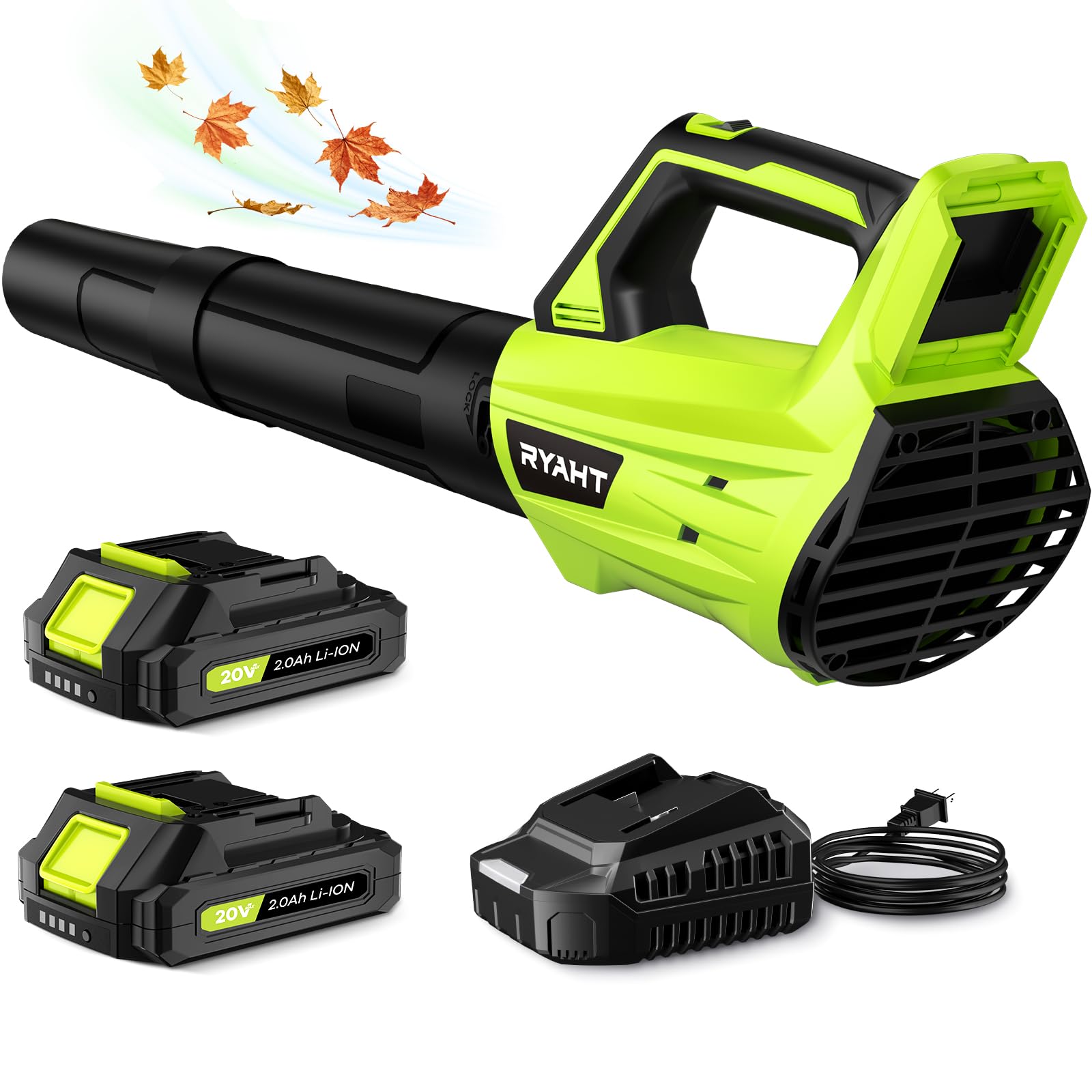 RYAHT Cordless Leaf Blower